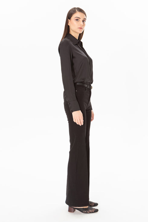 Long Sleeve Black Shirt